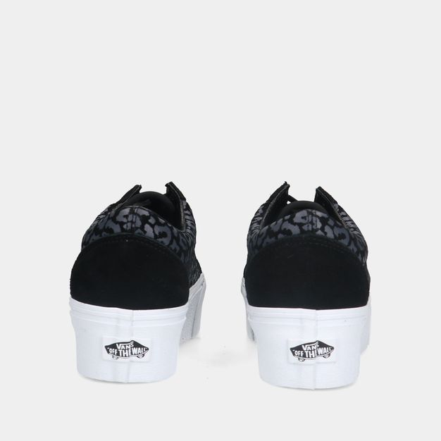 Vans Ua Old Skool Stackform Black sneakers