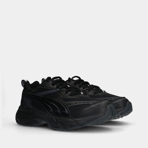 Puma morphic base black sneakers