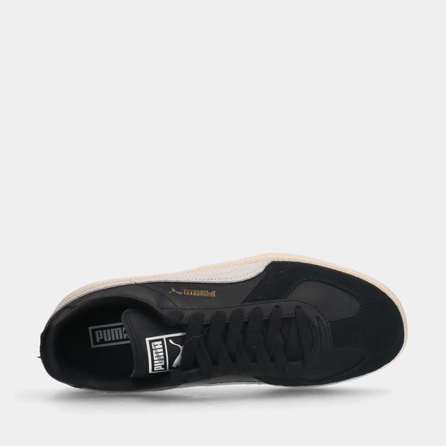 Puma army trainer black sneakers