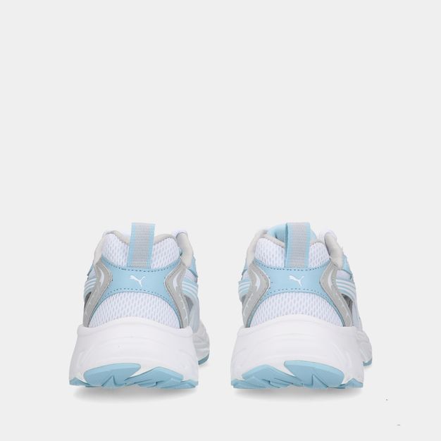 Puma Morphic White/Ash Gray kinder sneakers