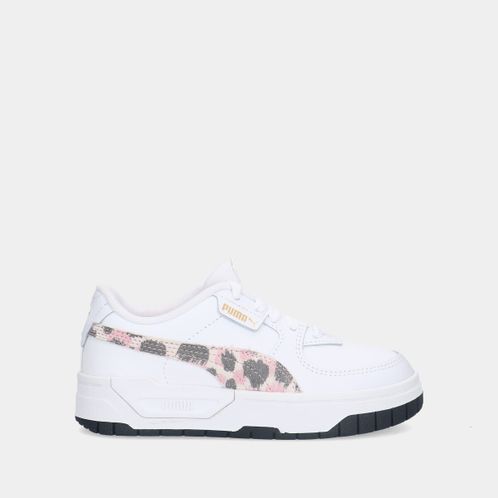 Puma Cali Dream Animal Print White kinder sneakers