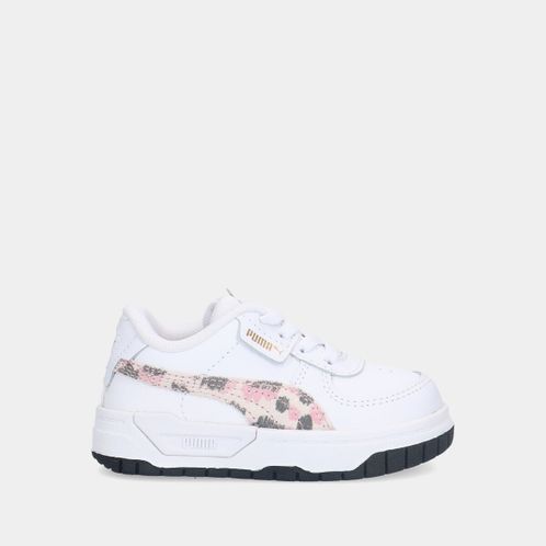 Puma Cali Dream Animal Print White kinder sneakers