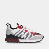Cruyff superbia white/red kinder sneakers