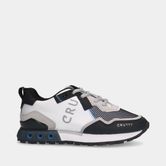 Cruyff superbia white/black kinder sneakers