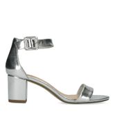 Sandales synthétique minimalistes - argenté métallisé