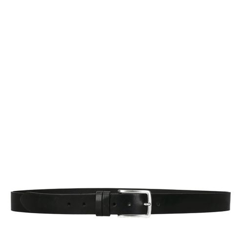 Ceinture en cuir - noir