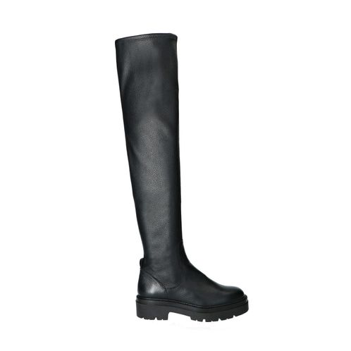 Hoge zwarte boots