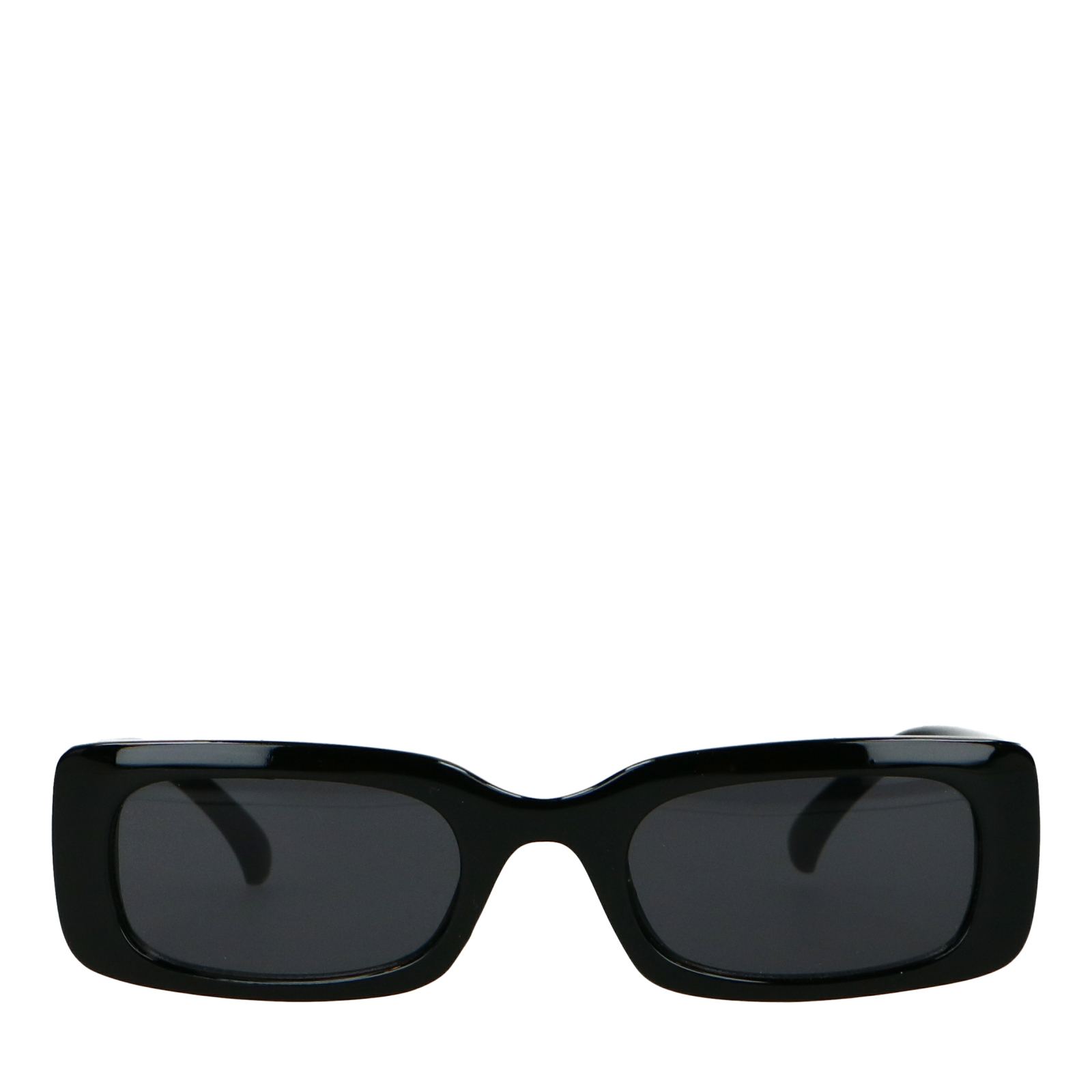 Eckige schwarze Sonnenbrille, Sonnenbrillen, Sacha