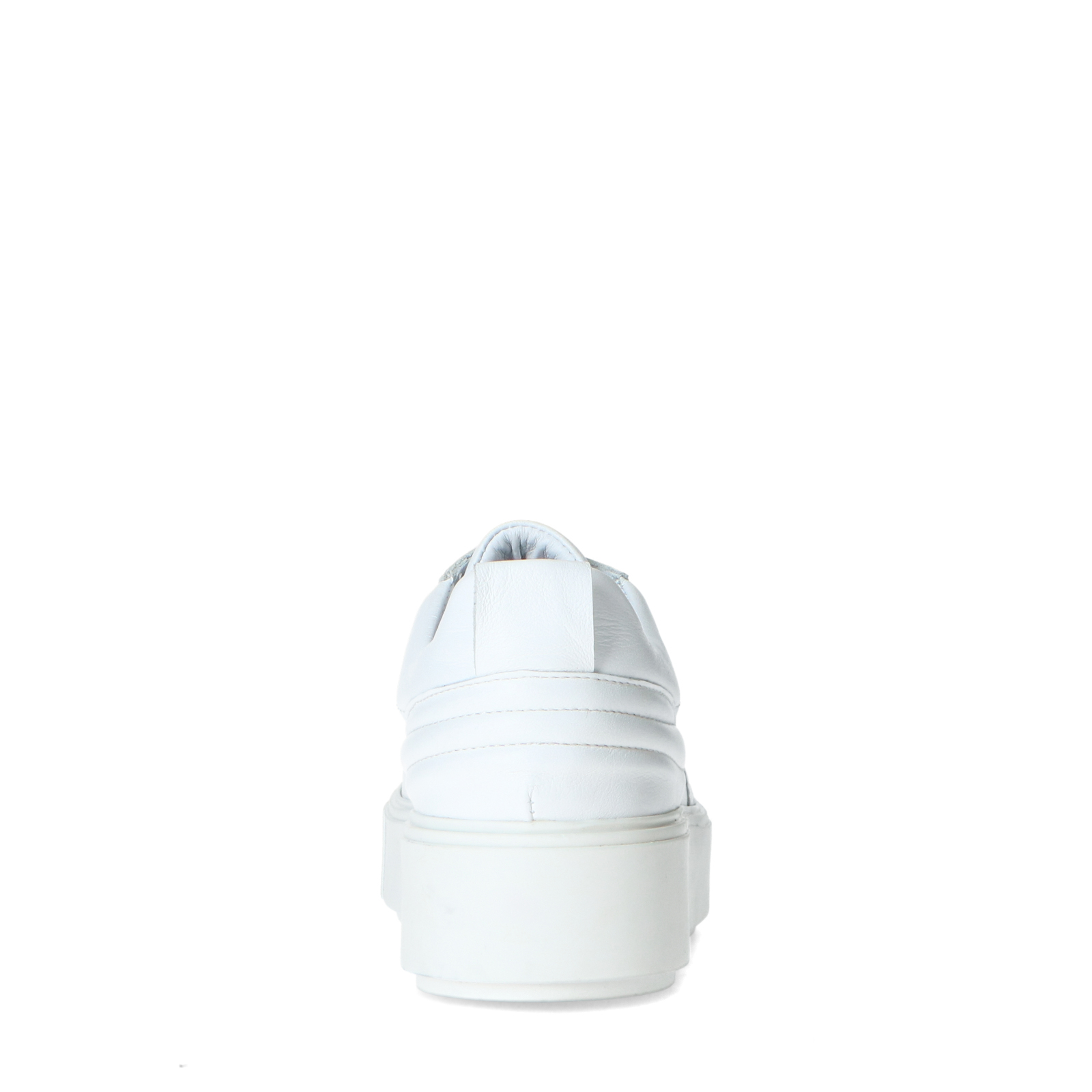 fax Appartement Wijzigingen van Witte sneakers met plateauzool | Lage sneakers | Sacha | Sacha