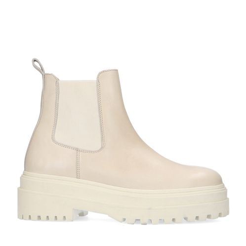Chelsea boots chunky - marron