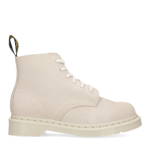Dr. Martens 101 Mono Suède Ankle Boots Sand