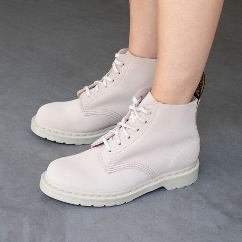Dr. Martens 101 Mono Suède Ankle Boots Sand
