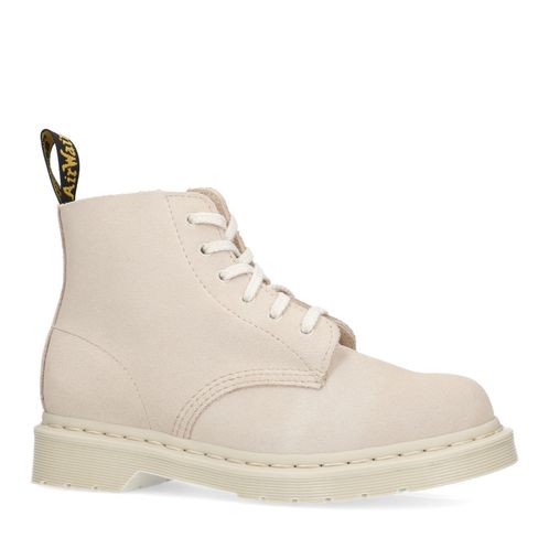 Dr. Martens 101 Mono Suède Ankle Boots Sand