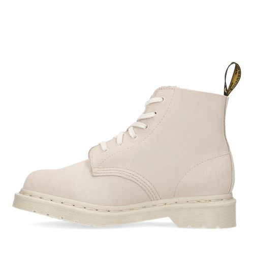 Dr. Martens 101 Mono Suède Ankle Boots Sand
