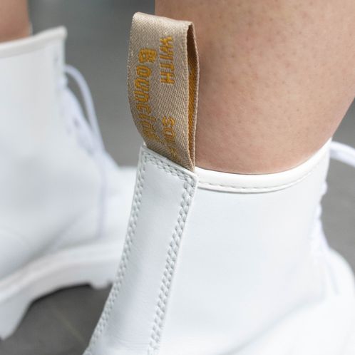 Dr. Martens Vegan 1460 Bex Mono Kemle White