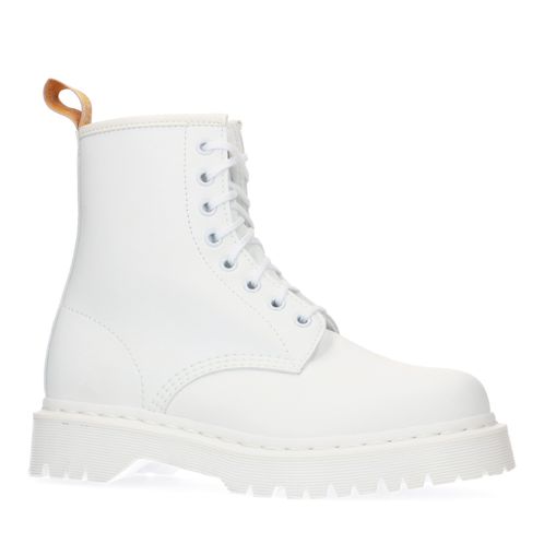 Dr. Martens Vegan 1460 Bex Mono Kemle White