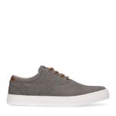 Taupe textiel sneakers