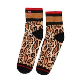 XPOOOS Socken mit Panther-Print