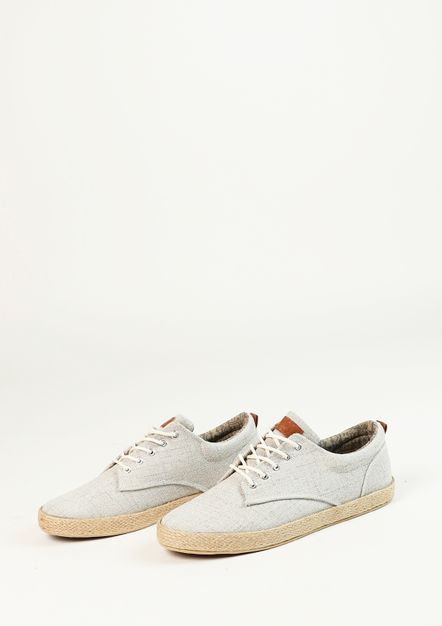 Lichtblauwe canvas sneakers
