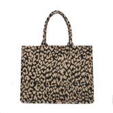 Shopper luipaardprint