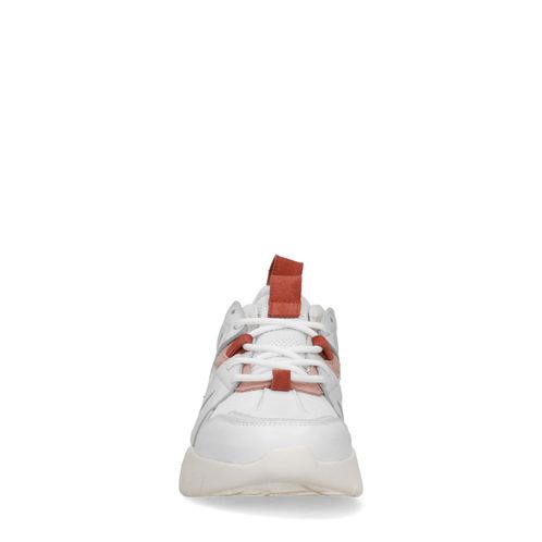 Baskets avec détails - beige