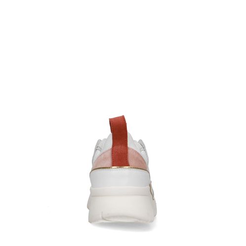 Baskets avec détails - beige