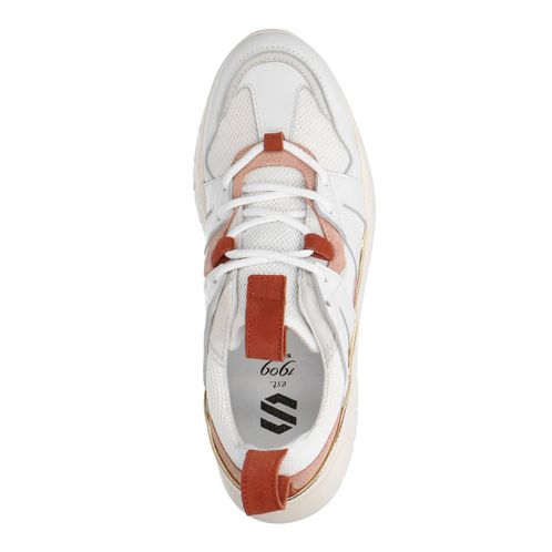 Baskets avec détails - beige