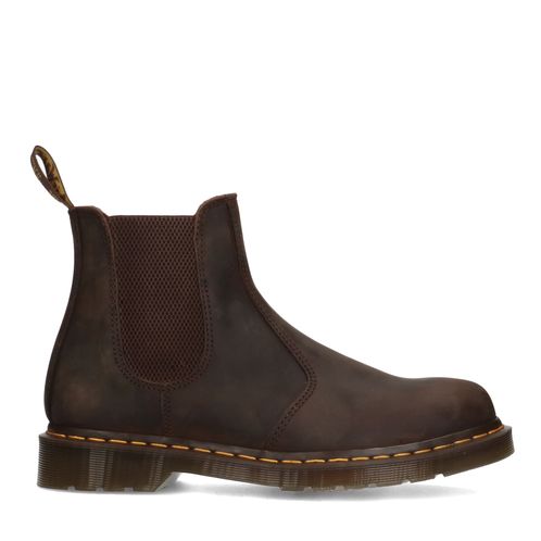 Dr. Martens 2976 Crazy Horse Chelsea Boots brown