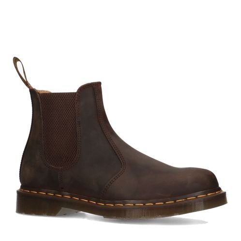 Dr. Martens 2976 Crazy Horse Chelsea Boots braun