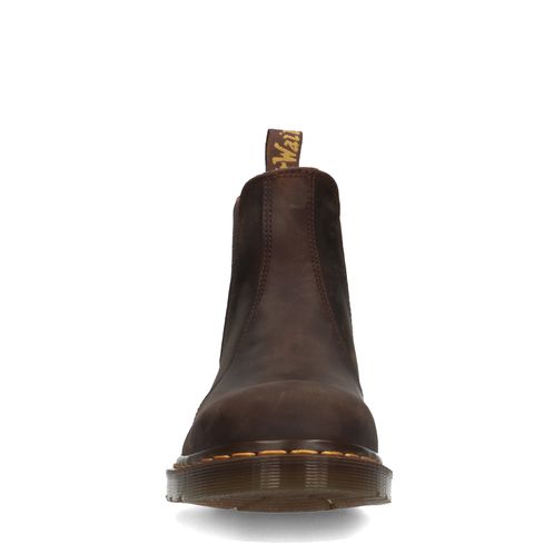 Dr. Martens 2976 Crazy Horse Chelsea Boots braun