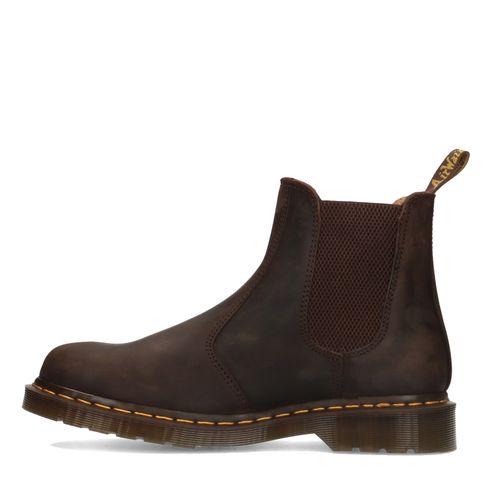 Dr. Martens 2976 Crazy Horse Chelsea Boots brown