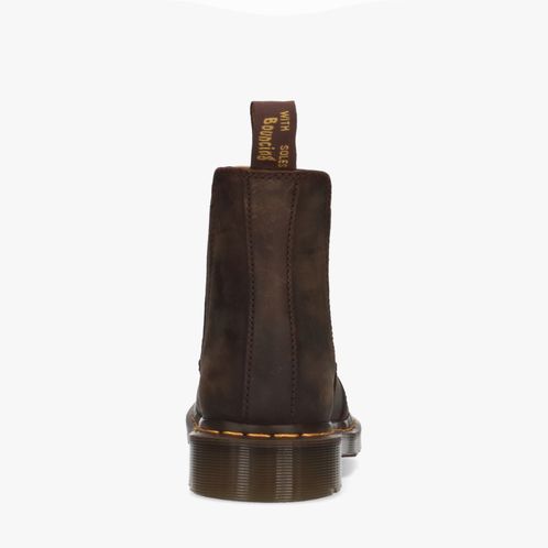 Dr. Martens 2976 Crazy Horse Chelsea Boots brown