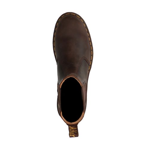 Dr. Martens 2976 Crazy Horse Chelsea Boots brown