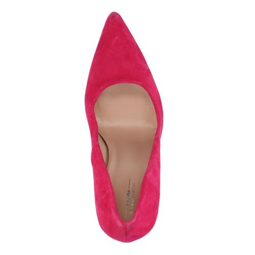 Escarpins en daim - rose