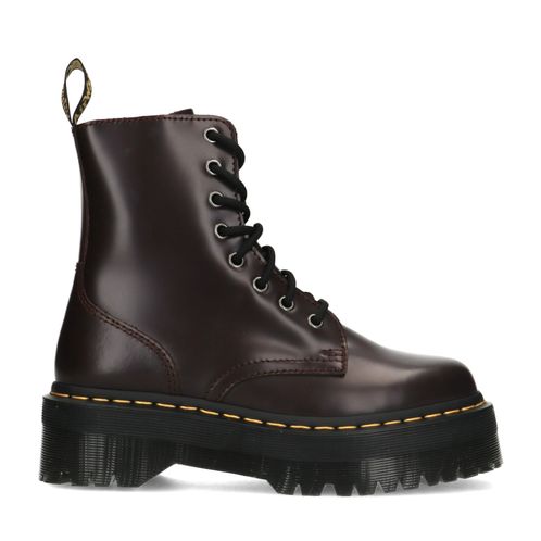 Dr. Martens Jadon smooth platform laarzen bordeaux