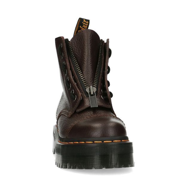 Dr. Martens Sinclair Milled Nappa burgundrot