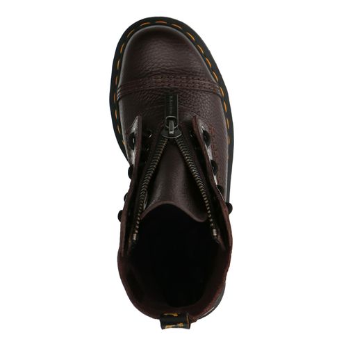 Dr. Martens Sinclair Milled Nappa burgundrot