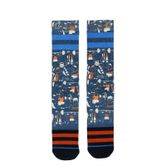 XPOOOS donkerblauwe fitness sokken