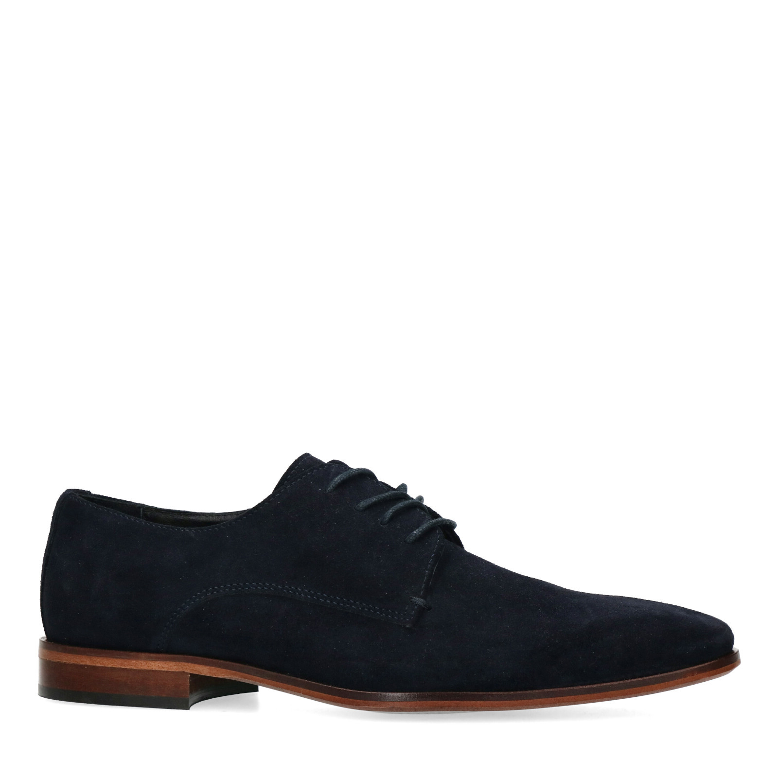 Chaussure daim outlet bleu