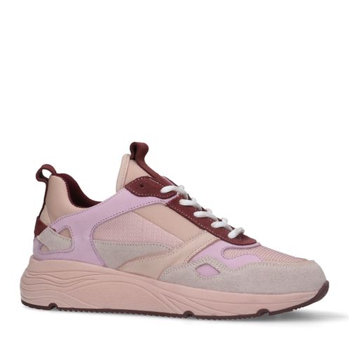 Dad shoes en daim - rose