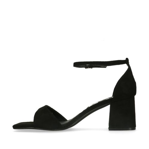 Sandales à talon - noir