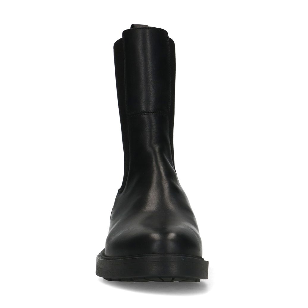 Schwarze Chelsea Boots aus Leder