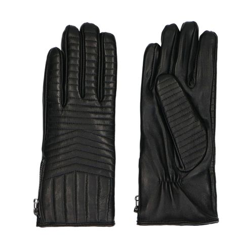 Gants en cuir - noir