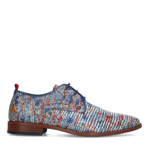 REHAB Fred Favela Chaussures à lacets - bleu