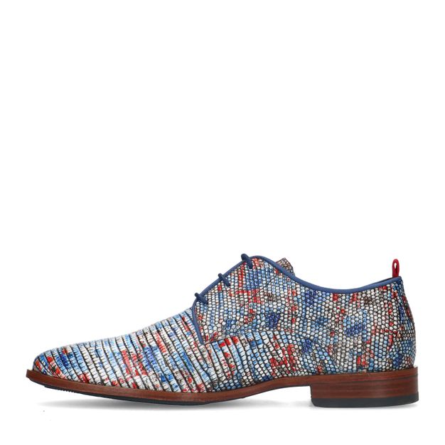 REHAB Fred Favela Chaussures à lacets - bleu