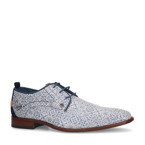 REHAB Greg Tyle Delft blaue Schnürschuhe