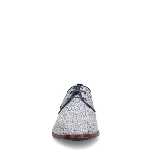 REHAB Greg Tyle Delft blaue Schnürschuhe