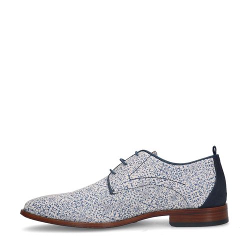 REHAB Greg Tyle Delft blaue Schnürschuhe
