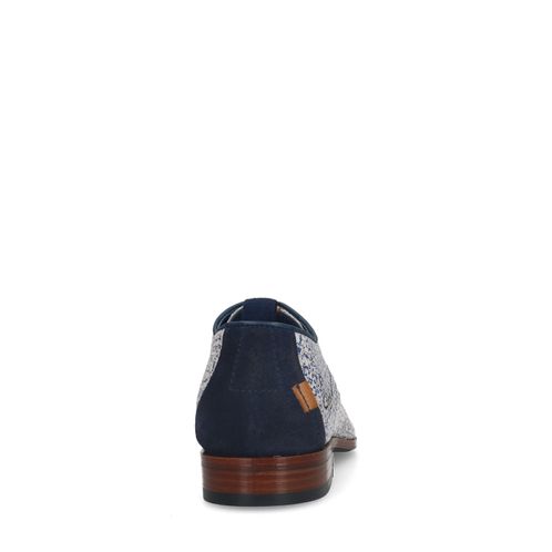 REHAB Greg Tyle Delft blaue Schnürschuhe