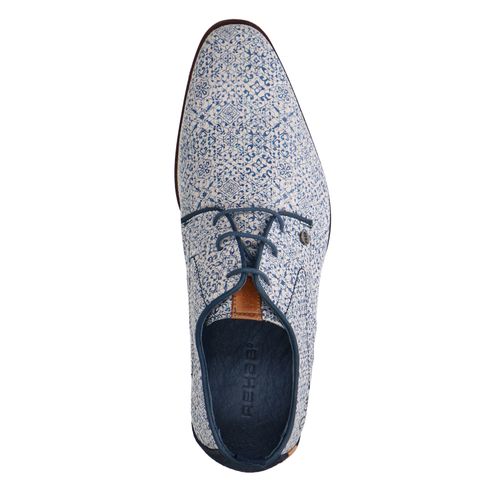 REHAB Greg Tyle Delft blaue Schnürschuhe